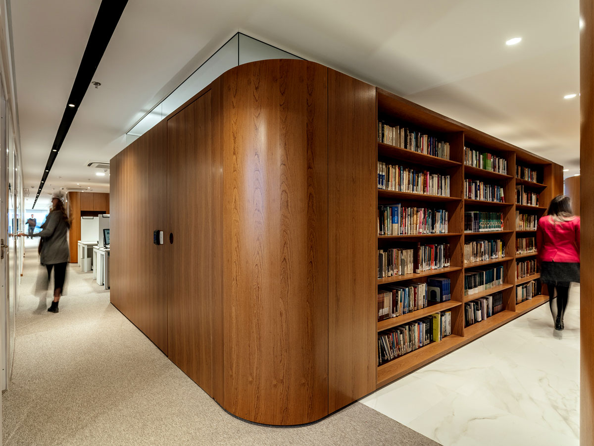 Ambiente corporativo contemporâneo
